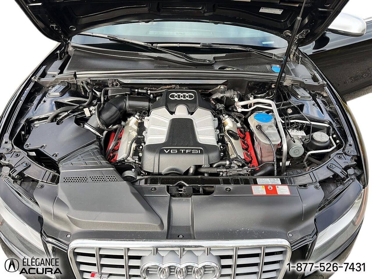 Audi S5 Cabriolet automatique Premium 2 portes | 26084B 2010 Noir Granby - photo #10