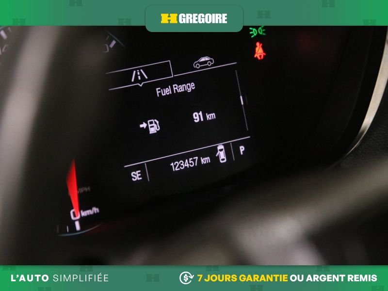 2019 Chevrolet Trax Red Blainville - photo #19