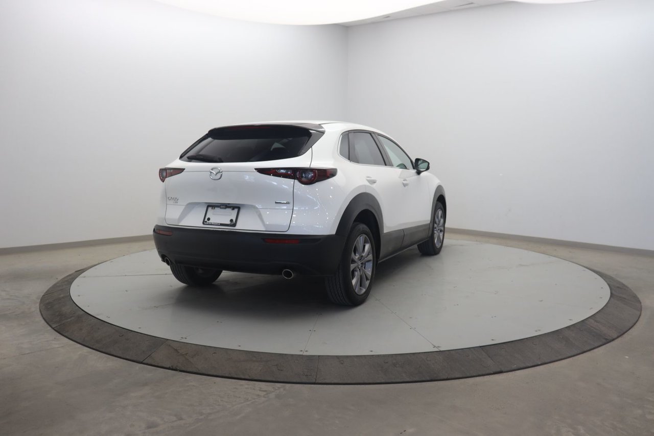 2021 Mazda CX-30 GS White Baie-Comeau - photo #3