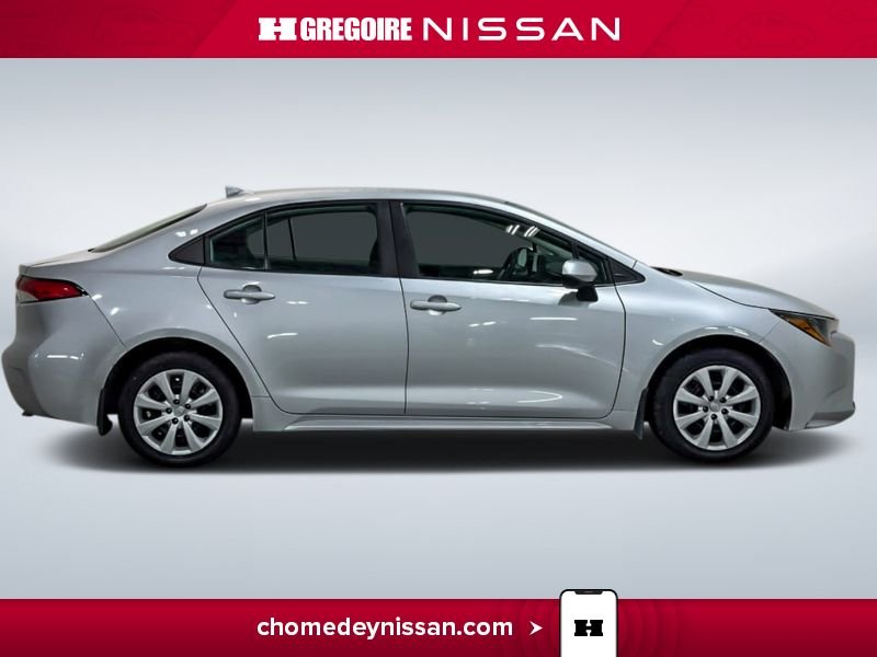 2024 Toyota Corolla Silver Laval - photo #10