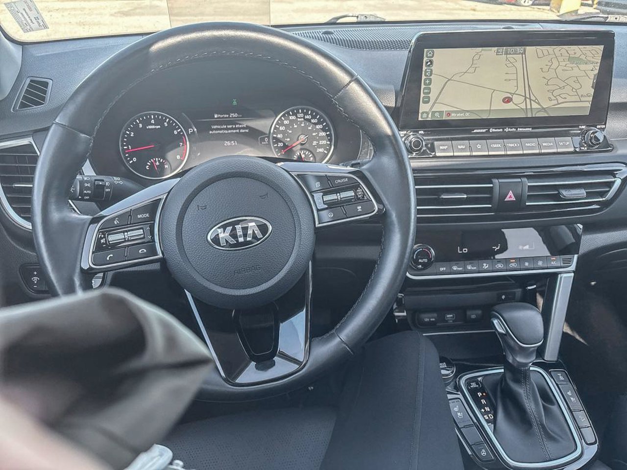 Kia Seltos KNDETCA27M7113522 2021 Gris Mirabel - photo #15