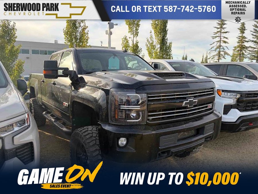 2019 Chevrolet Silverado 2500HD LTZ 6.6L Duramax | 6in Lift Kit Black