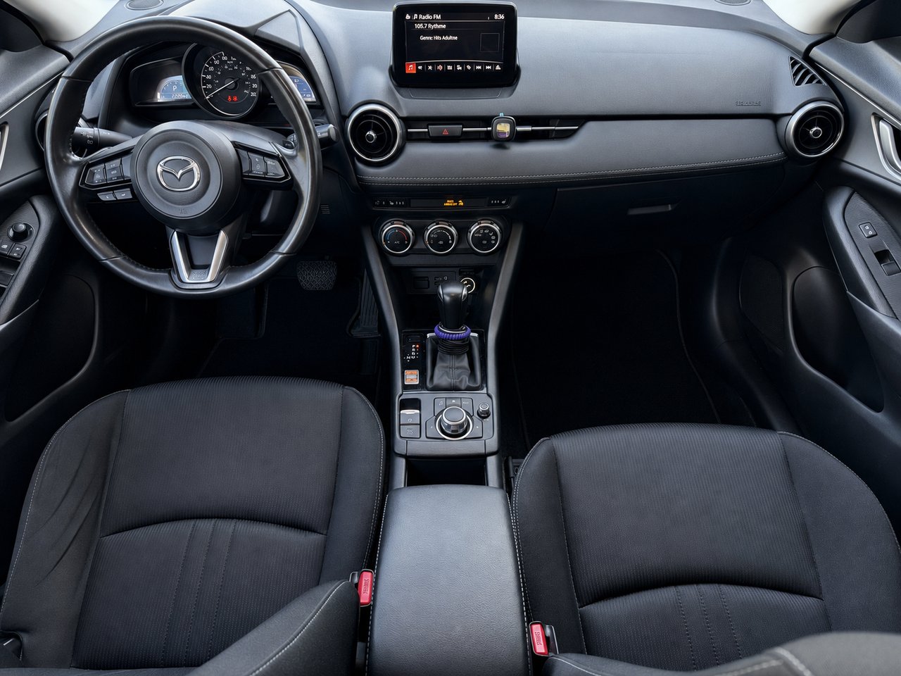 2019 Mazda CX-3 GS White Châteauguay - photo #5