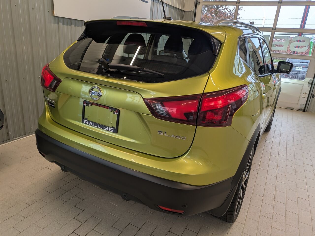 Nissan Qashqai 2019 Vert Gatineau - photo #19