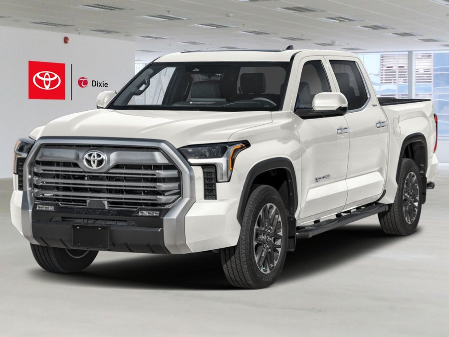 2026 Toyota TUNDRA HYBRID TRD PRO White