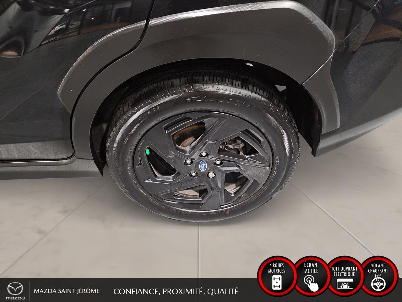 Subaru Crosstrek 2025 Noir Saint-Jérôme - photo #10