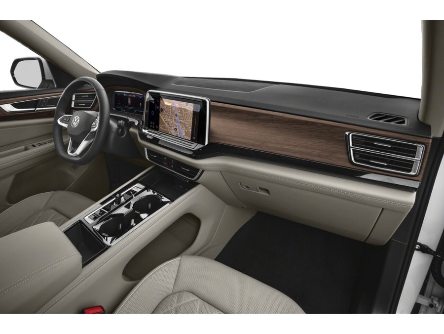 2026 Volkswagen Atlas 2026 Deep Black Pearl