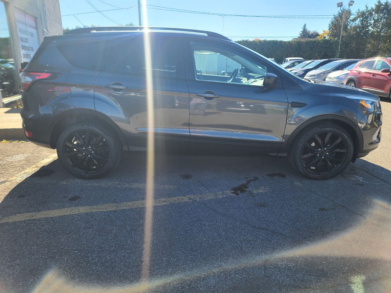 Ford Escape 2018 Gris Longueuil, - photo #6