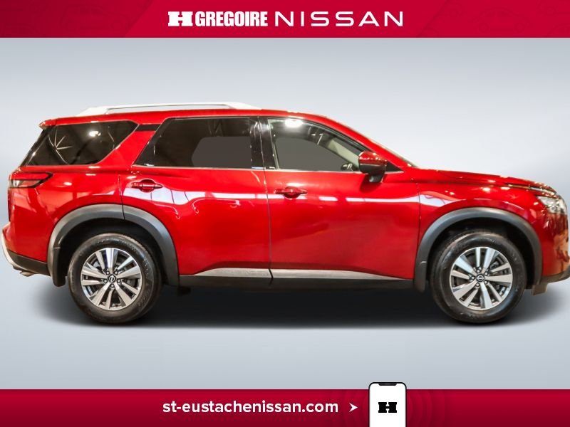 Nissan Pathfinder 2024 Rouge Saint-Eustache - photo #12
