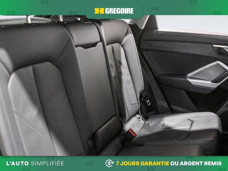 2023 Audi Q3 Blue Blainville - photo #28