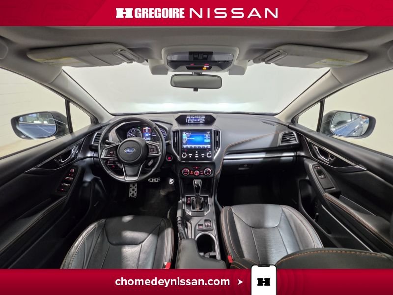 Subaru Crosstrek CL7413 | Limited * AWD * Cuir * Toit * Caméra * 2018 Bleu Laval - photo #17