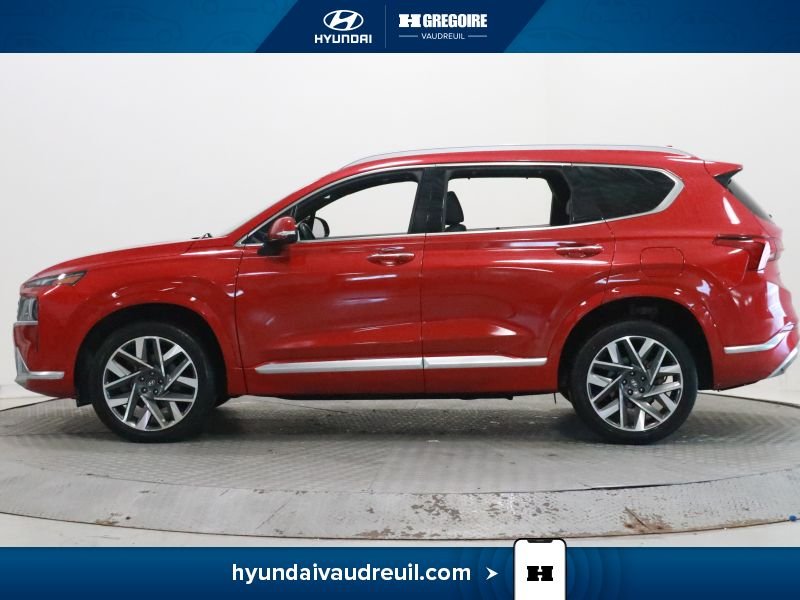 Hyundai Santa Fe YW221 | Ultimate Calligraphy 2023 Rouge Laval - photo #5