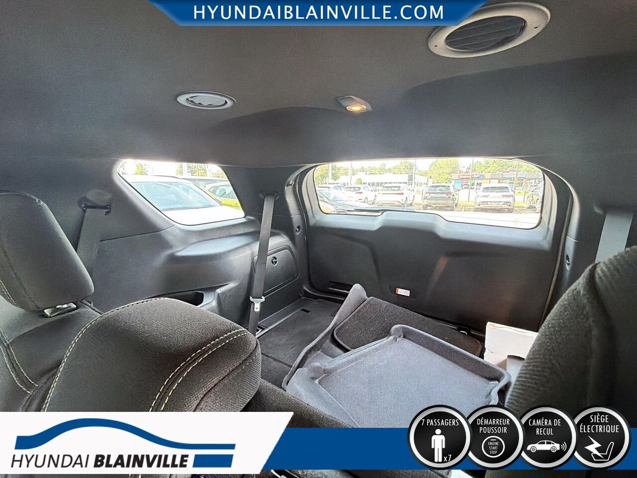 Ford Explorer 2018 Blanc Blainville - photo #20