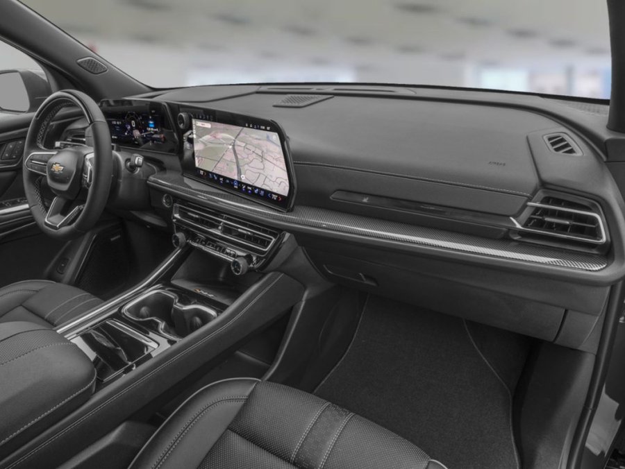 2027 Chevrolet Traverse High Country 4 portes TI Mosaic Black Metallic
