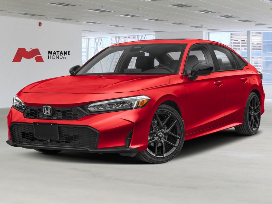 2026 Honda Civic Sedan 2026 Rallye Red