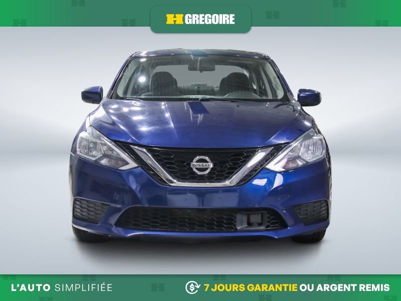 Nissan Sentra SV AUTO A/C TOIT CAM RECUL BLUETOOTH 2019 Bleu