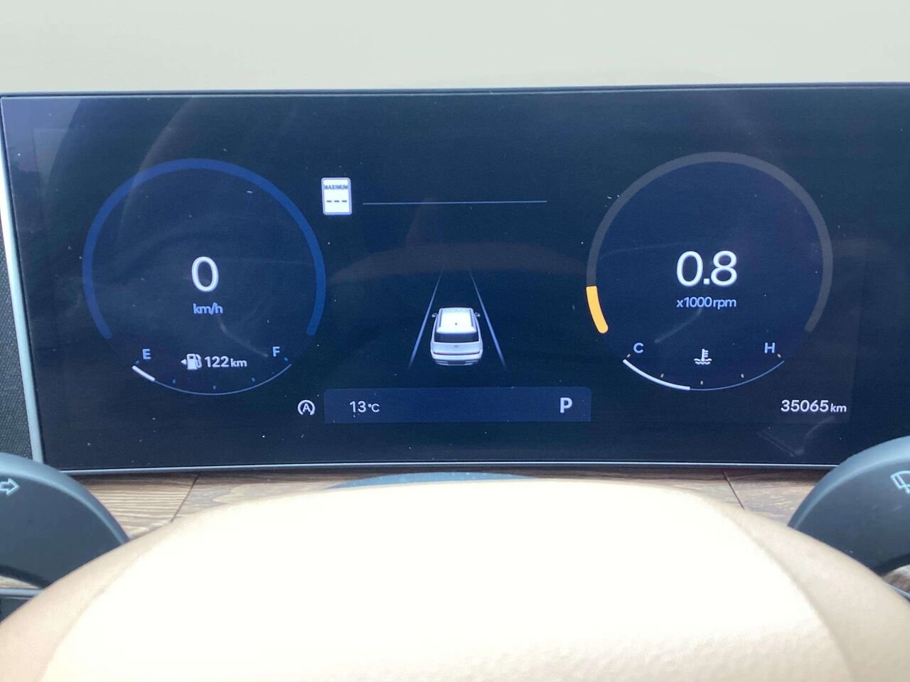 2025 Hyundai Santa Fe Black Gatineau - photo #11