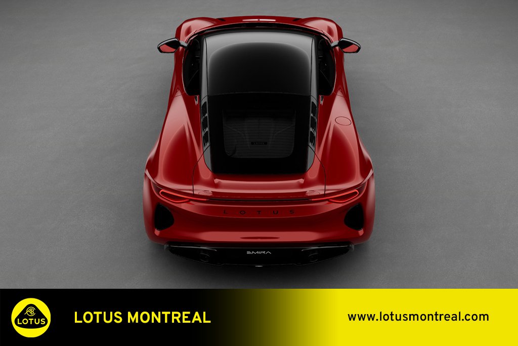 Lotus Emira Turbo SE 2026 Rouge Kirkland - photo #9