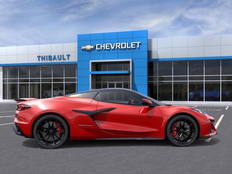 CHEVROLET Corvette Grand Sport cabriolet 2 portes avec 3LT 2027 ROUGE FLAMME