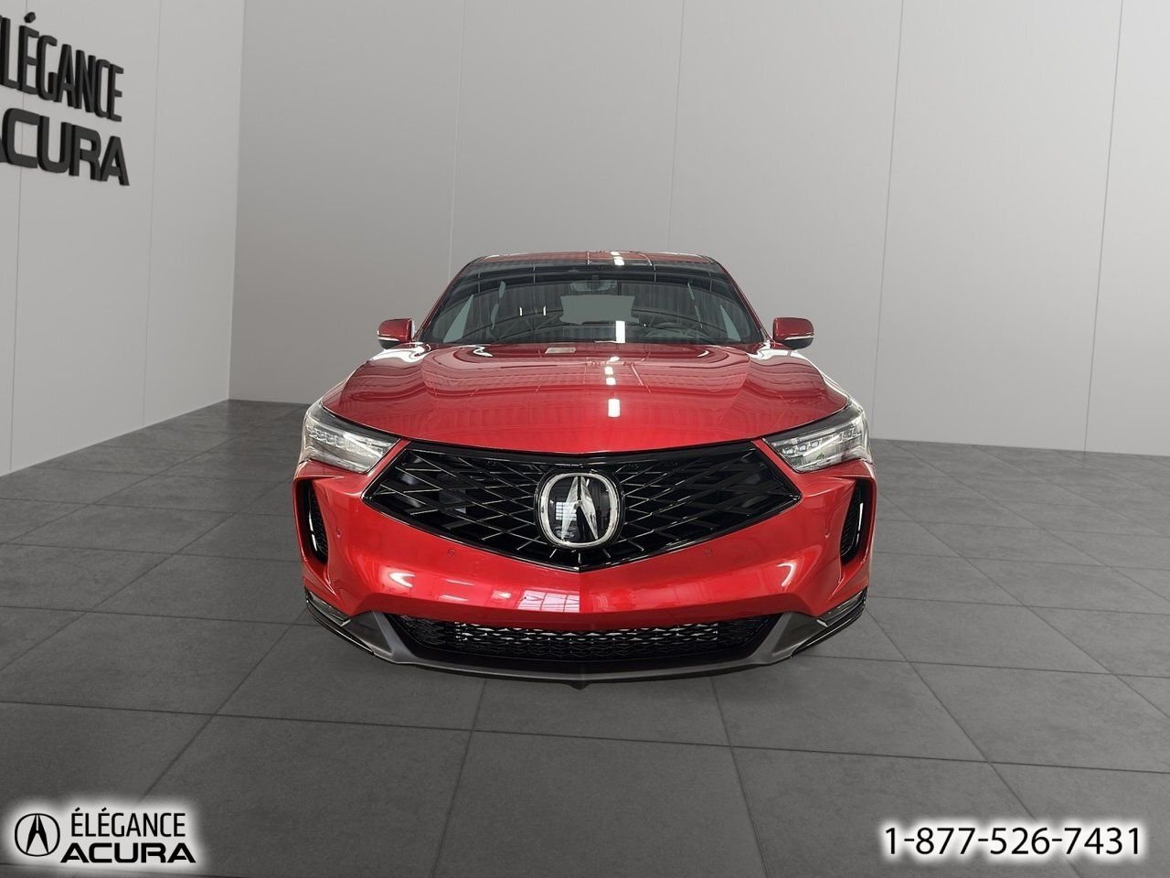 2026 Acura RDX A-Spec | A8904 Red Granby - photo #1