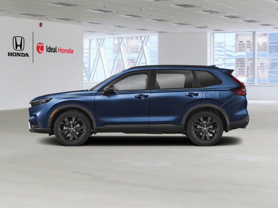 2027 HONDA CR-V Hybrid TOURING Canyon River Blue Metallic
