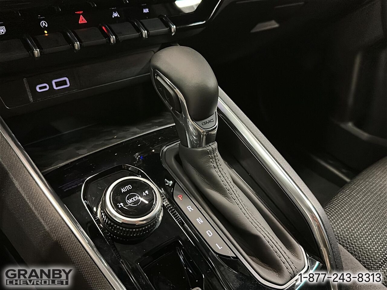 GMC Canyon CANYON 4WD CREW CAB ELEVATION SHORT BOX (4VL) | 26-0535 2026 NOIR ONYX Granby - photo #17