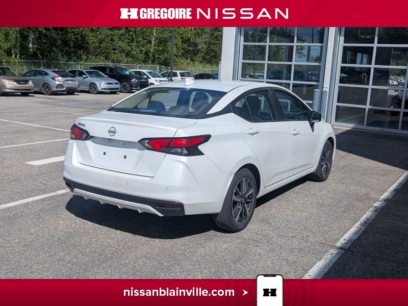 Nissan Versa 2025 Blanc Laval - photo #14