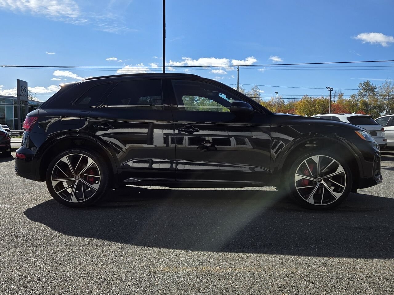 Audi SQ5 Technik 2021 Noir Granby - photo #7