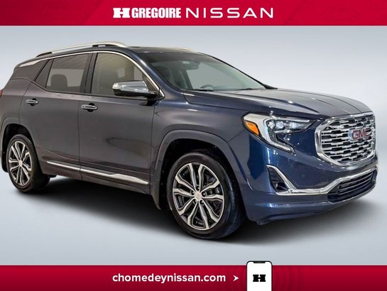 2019 GMC Terrain 2019 Blue