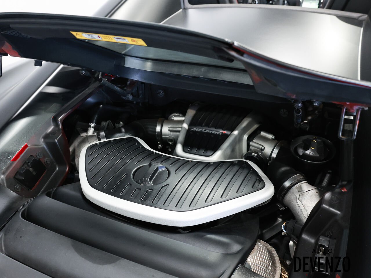 McLaren 650s Spider 3.8L V8 Twin-Turbo 2016 Noir Saint-Eustache - photo #24