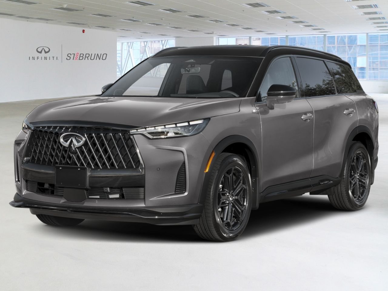 INFINITI QX60 2027 Graphite ombré/Noir obsidienne Saint-Basile-le-Grand - photo #0