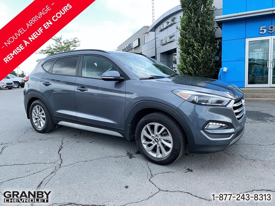 Hyundai Tucson 2018 2018 Gris