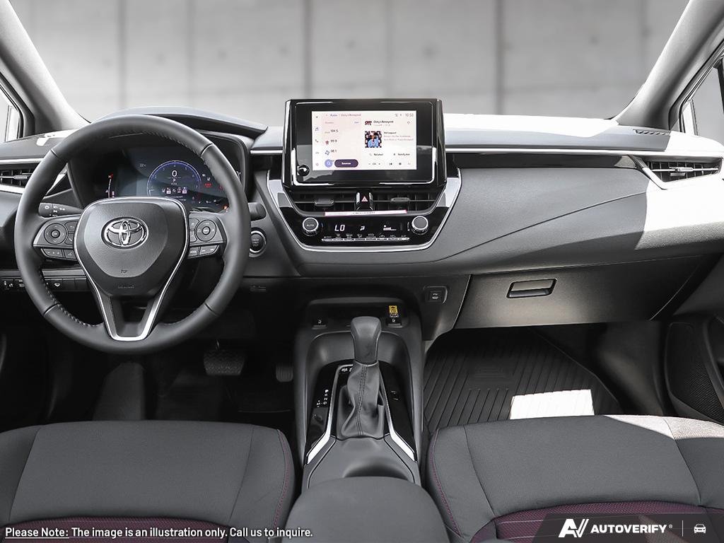 2026 Toyota Corolla 2602328 | SE Midnight Black Metallic Edmonton - photo #22