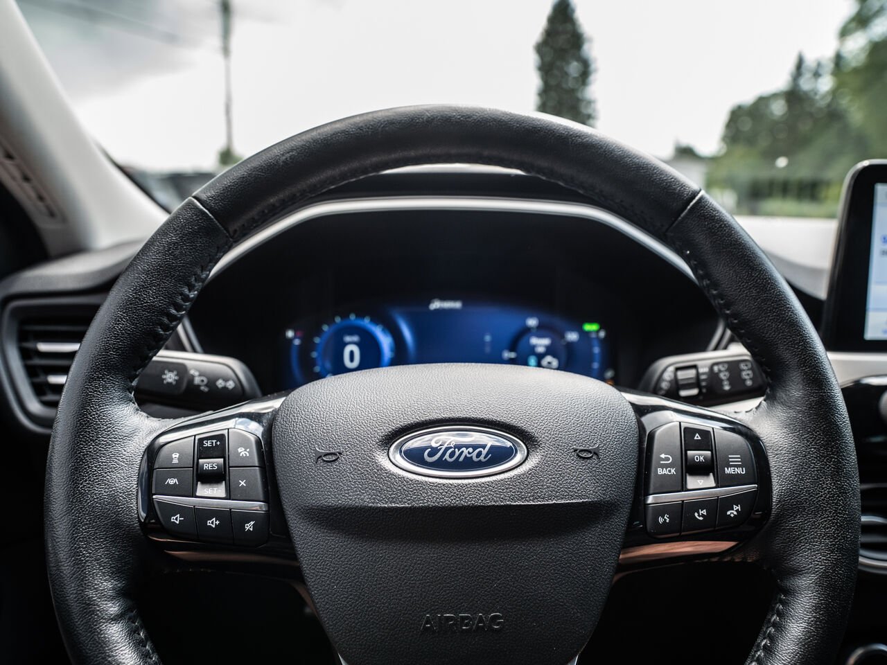 2021 Ford Escape Hybride Phev Blue Sainte-Julienne - photo #14