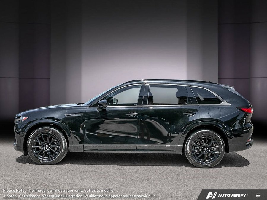 2026 Mazda CX-70 MHEV 2026 Jet Black Mica
