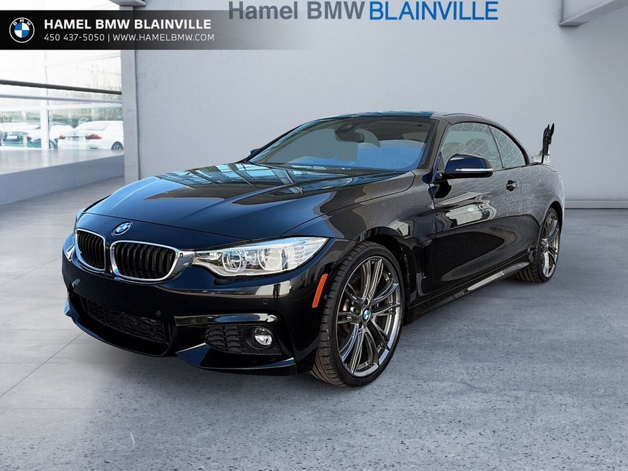 BMW Série 4 2016 2016 Noir