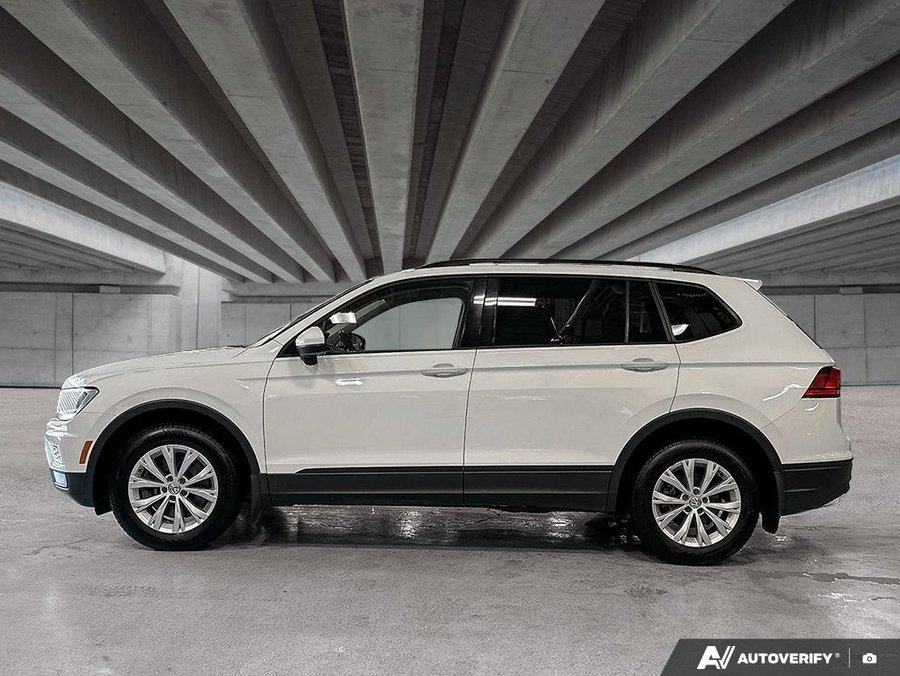 2018 Volkswagen Tiguan Trendline White