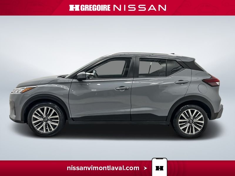 Nissan Kicks 2024 Gris Saint-Eustache - photo #10