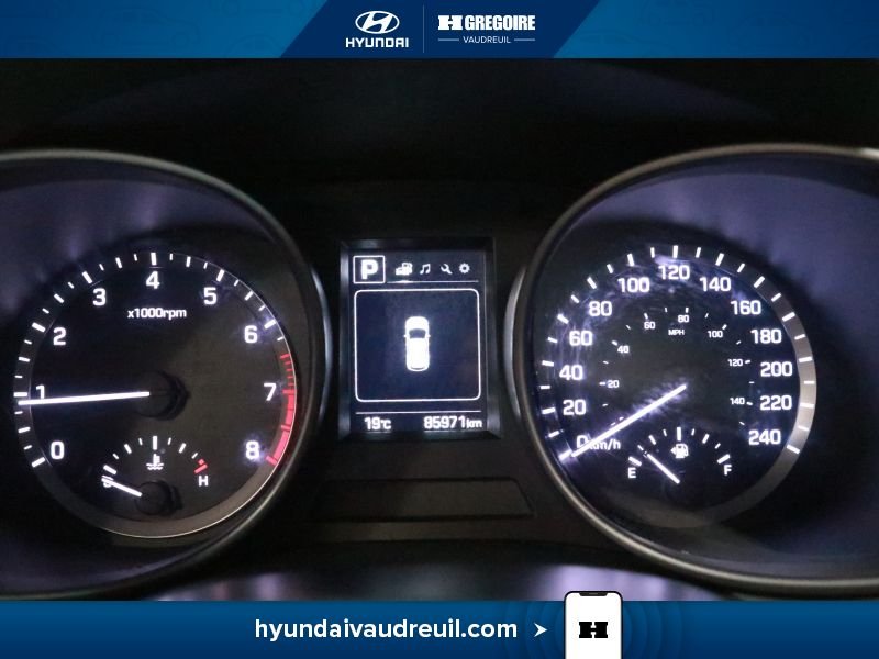 Hyundai Santa Fe 2018 Blanc Laval - photo #24