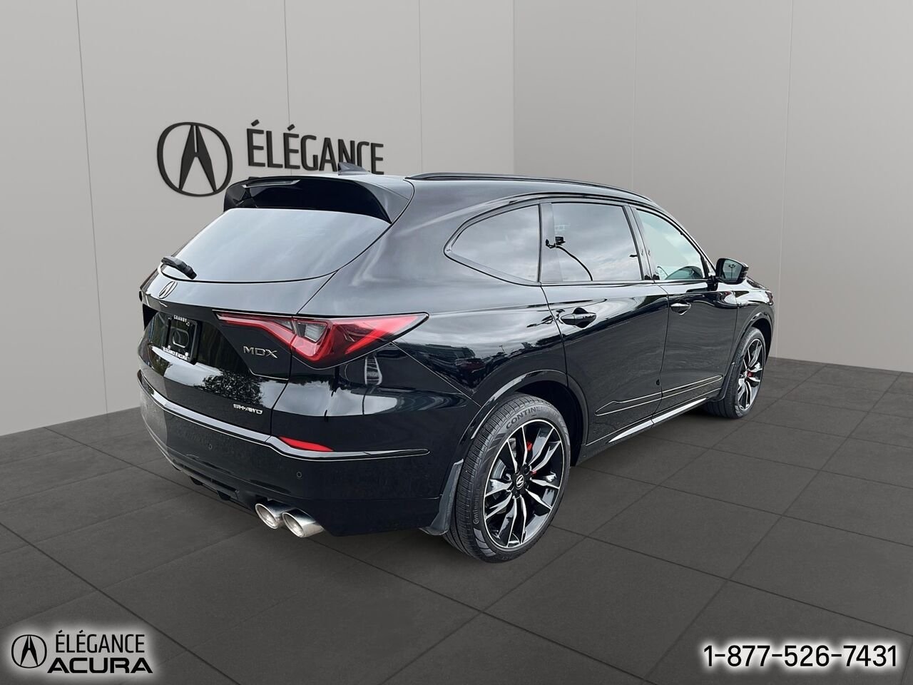2023 Acura MDX Type S Ultra SH-AWD | Black Granby - photo #4