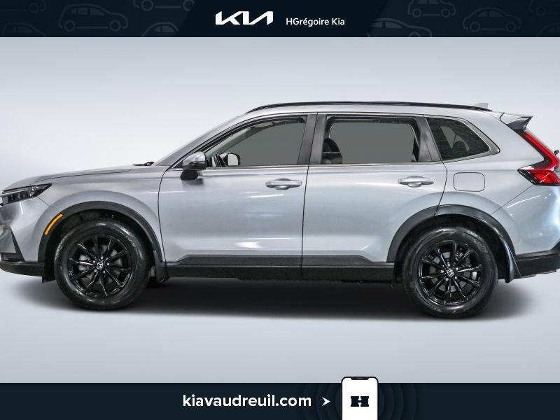 Honda CRV KA8042 | Sport Traction Intégrale 2025 Argent Laval - photo #3