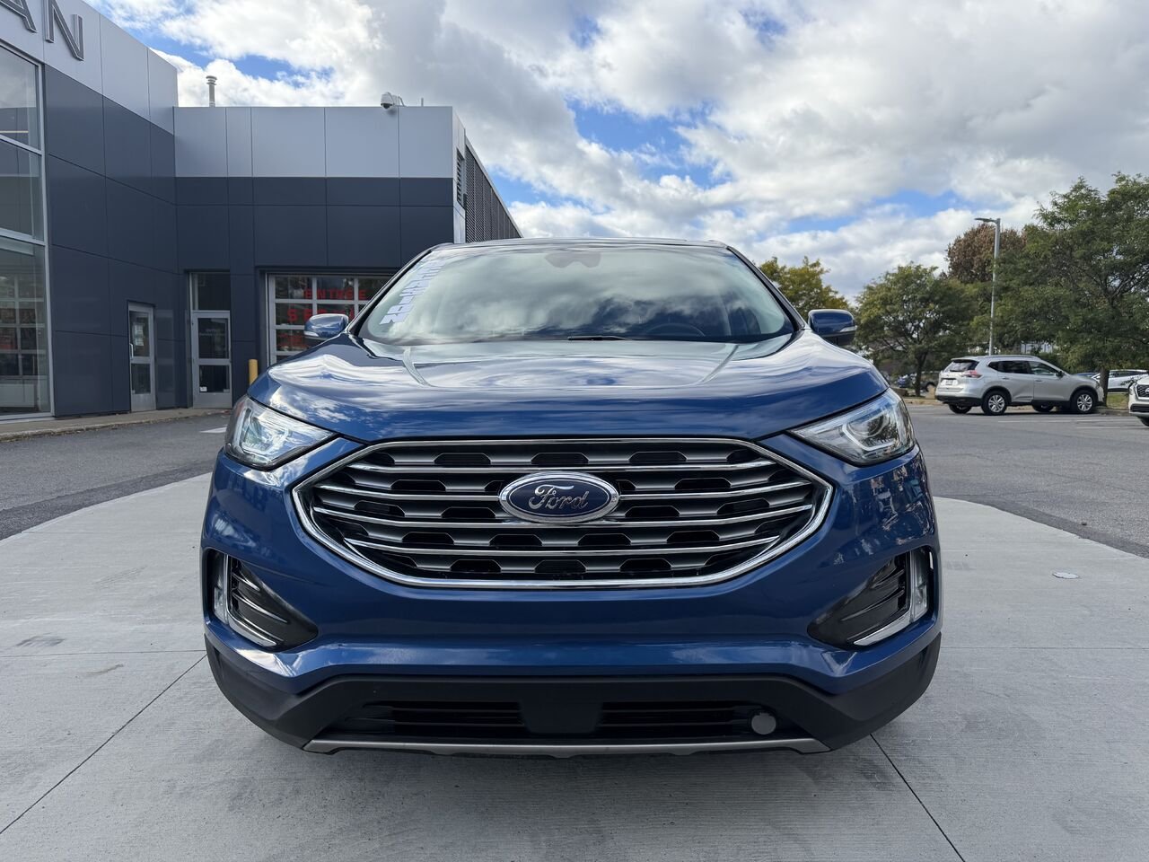 2020 Ford Edge SEL TI Blue Châteauguay - photo #1