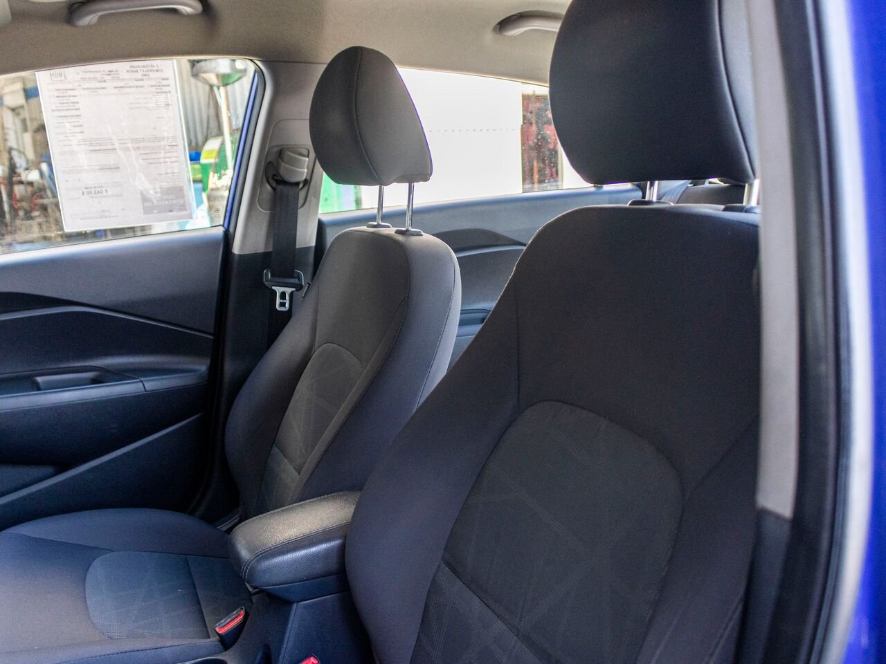 Kia Rio Berline 4 portes, boîte automatique, LX+ 2013 Bleu Châteauguay - photo #25