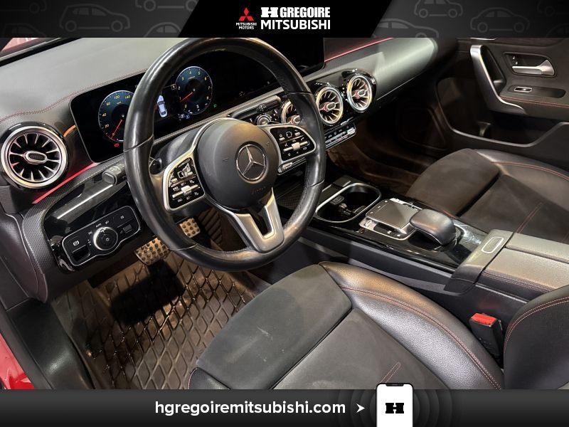2020 Mercedes Benz CLA Red Laval - photo #14