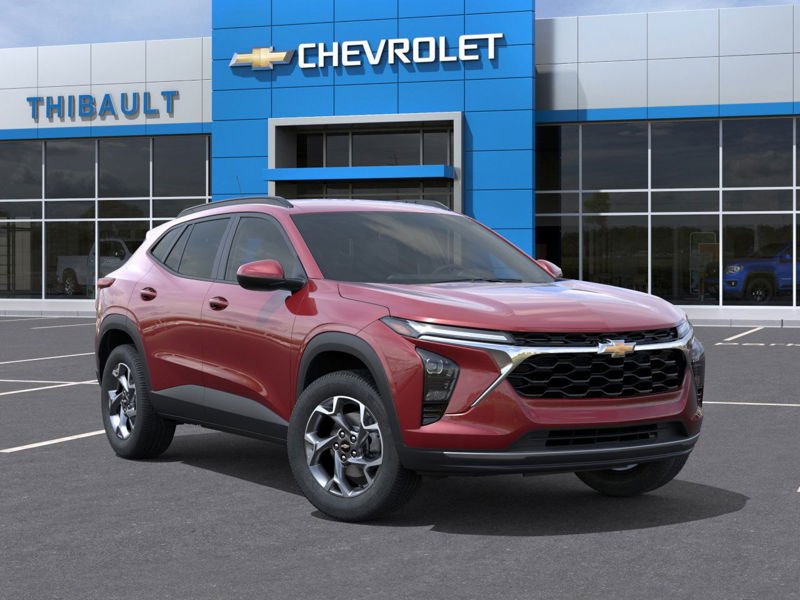 2025 CHEVROLET Trax LT Crimson Metallic Saint-Eustache - photo #6