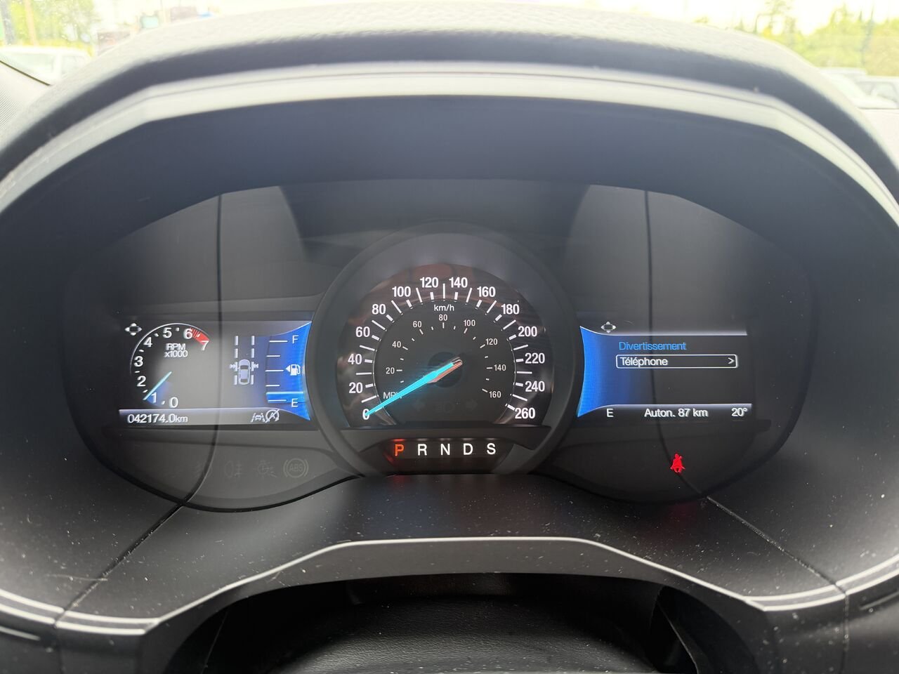2024 Ford Edge Grey Mont-Laurier - photo #11