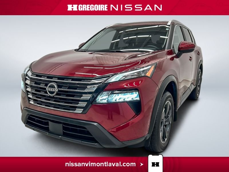 2024 Nissan Rogue Red Saint-Eustache - photo #1