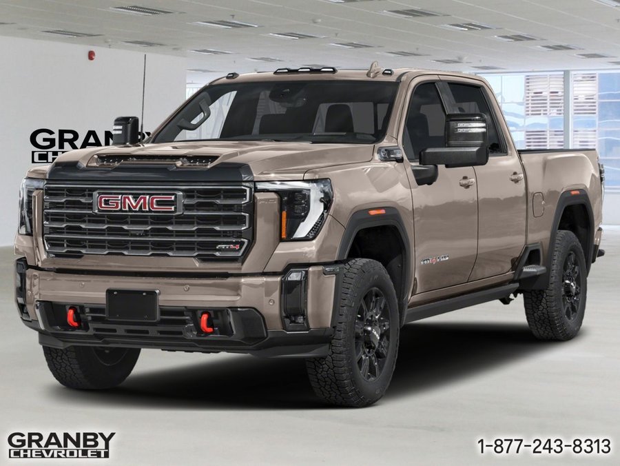 GMC Sierra 2500HD K2500 HD SIERRA CREW CAB AT4 STD/BOX DURAMAX (4SB) 2026 DUNE LITTORALE