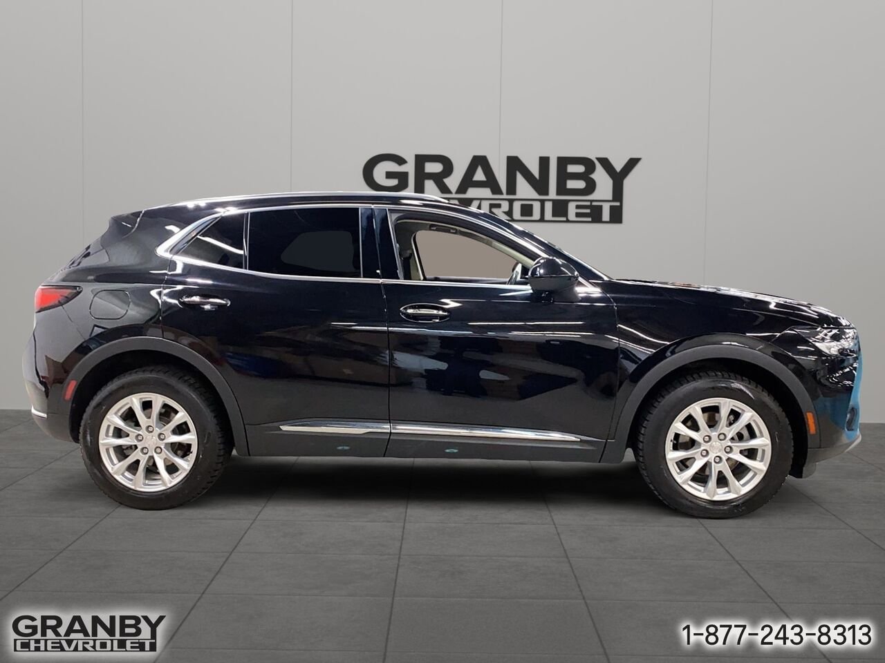 2021 Buick Envision Privilégiée 4 portes TI | 26-0961A Black Granby - photo #3