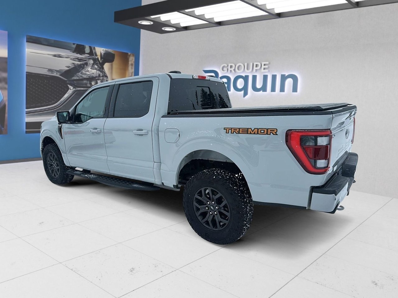 2023 Ford F-150 White Rouyn-Noranda - photo #22